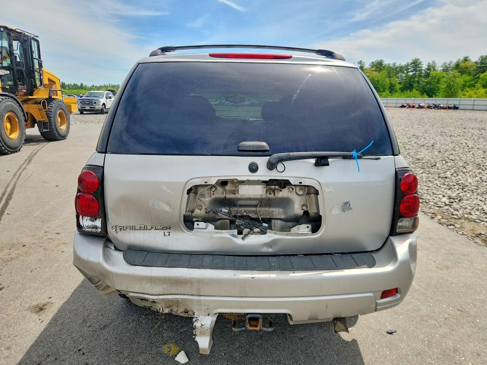 2008 Chevrolet Trailblazer მანქანა იყიდება აუქციონზე, vin: 1GNDT13S682149502, აუქციონის ნომერი: 55027036