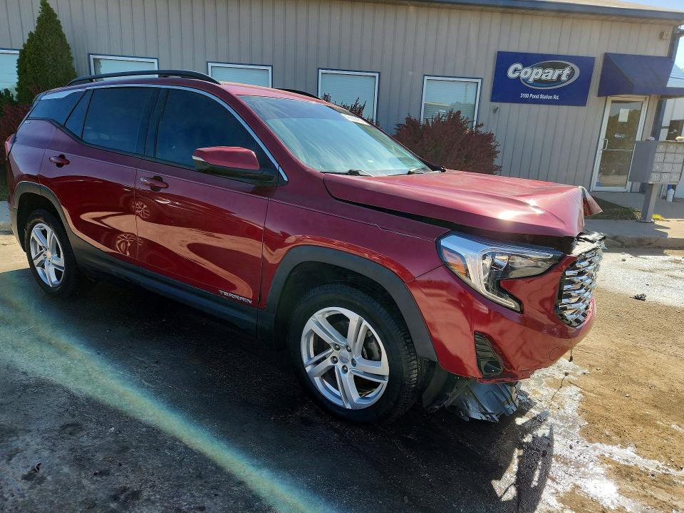 Продажа на аукционе авто 2018 Gmc Terrain, vin: 3GKALMEX4JL124208, номер лота: 47609466