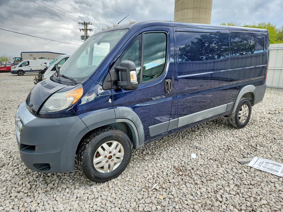 2017 Ram Promaster 1500 მანქანა იყიდება აუქციონზე, vin: 3C6TRVAG5HE505604, აუქციონის ნომერი: 51421586