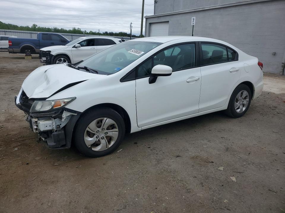 2015 Honda Civic მანქანა იყიდება აუქციონზე, vin: 19XFB2F58FE105047, აუქციონის ნომერი: 54599656