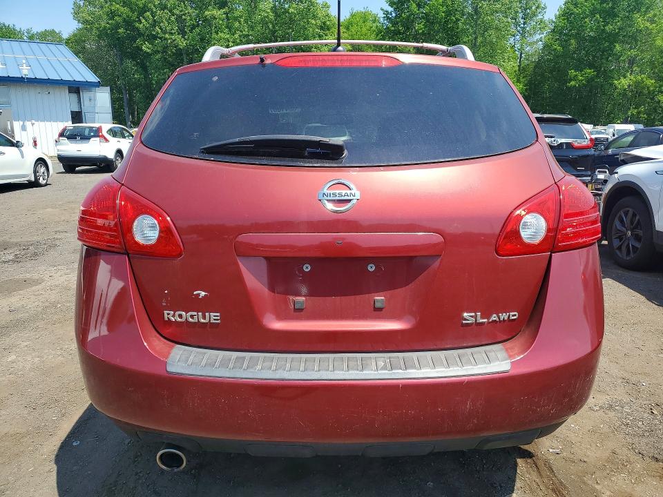 Продажа на аукционе авто 2008 Nissan Rogue, vin: JN8AS58V48W136186, номер лота: 53410676
