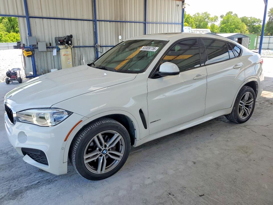 2018 Bmw X6 მანქანა იყიდება აუქციონზე, vin: 5UXKU0C53J0G80953, აუქციონის ნომერი: 53309776