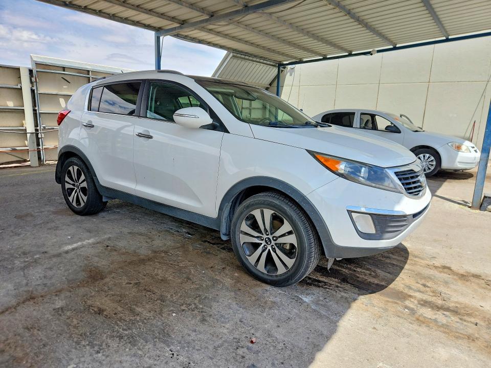 54445706 :رقم المزاد ، KNDPC3A25B7067095 vin ، 2011 Kia Sportage مزاد بيع