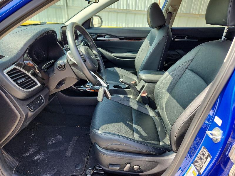 2022 Kia Seltos მანქანა იყიდება აუქციონზე, vin: KNDERCAA0N7309180, აუქციონის ნომერი: 52266816