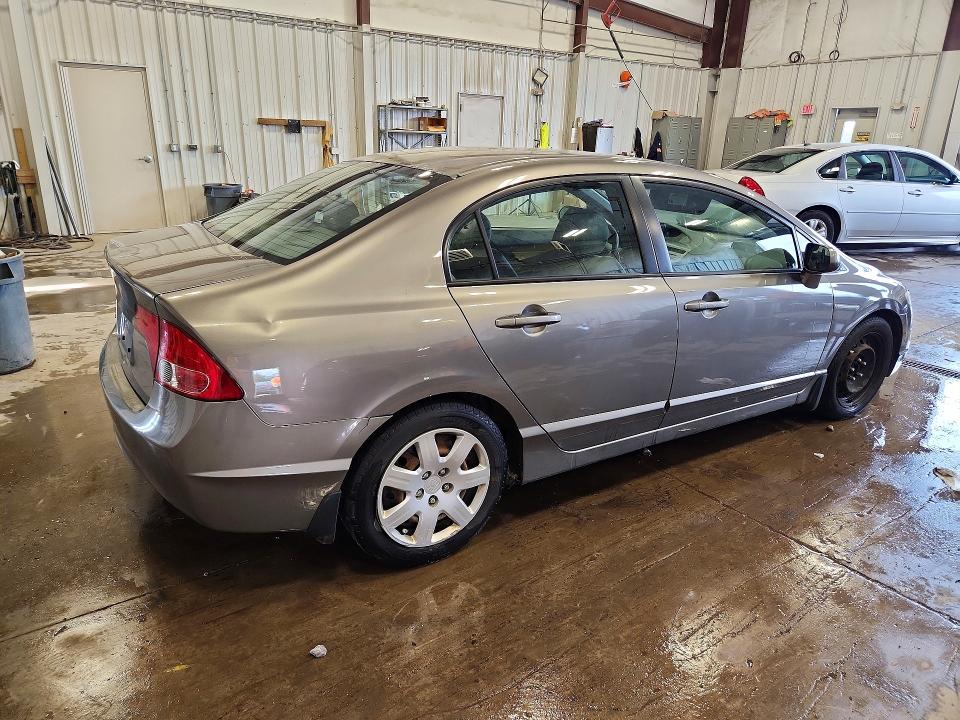 52240976 :رقم المزاد ، 1HGFA16527L031132 vin ، 2007 Honda Civic مزاد بيع