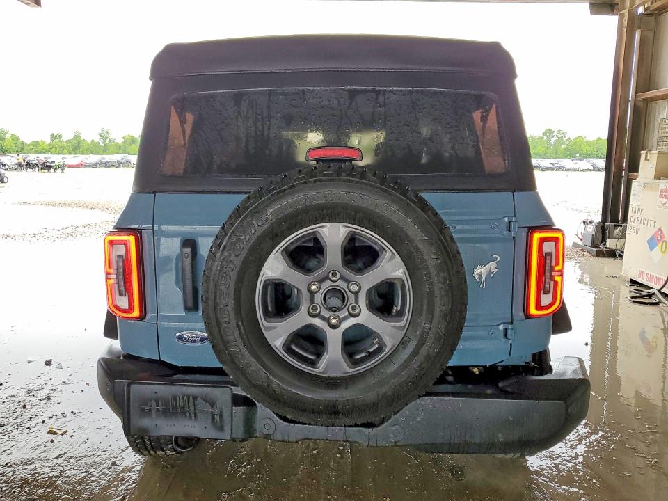 54010866 :رقم المزاد ، 1FMEE5BP2PLC00154 vin ، 2023 Ford Bronco مزاد بيع