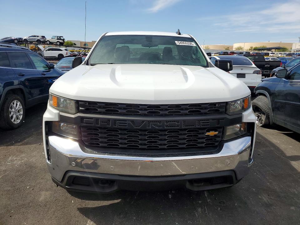 Продажа на аукционе авто 2020 Chevrolet Silverado, vin: 1GCRWAEF6LZ103500, номер лота: 54955336
