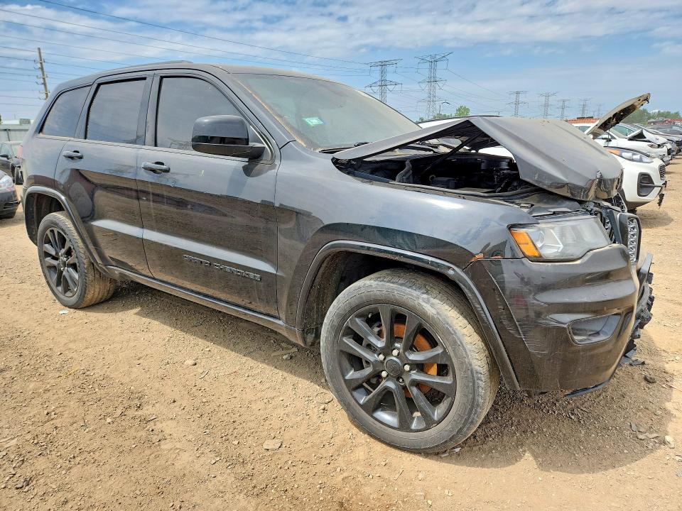 54048926 :رقم المزاد ، 1C4RJFAG2JC500373 vin ، 2018 Jeep Grand Cherokee مزاد بيع