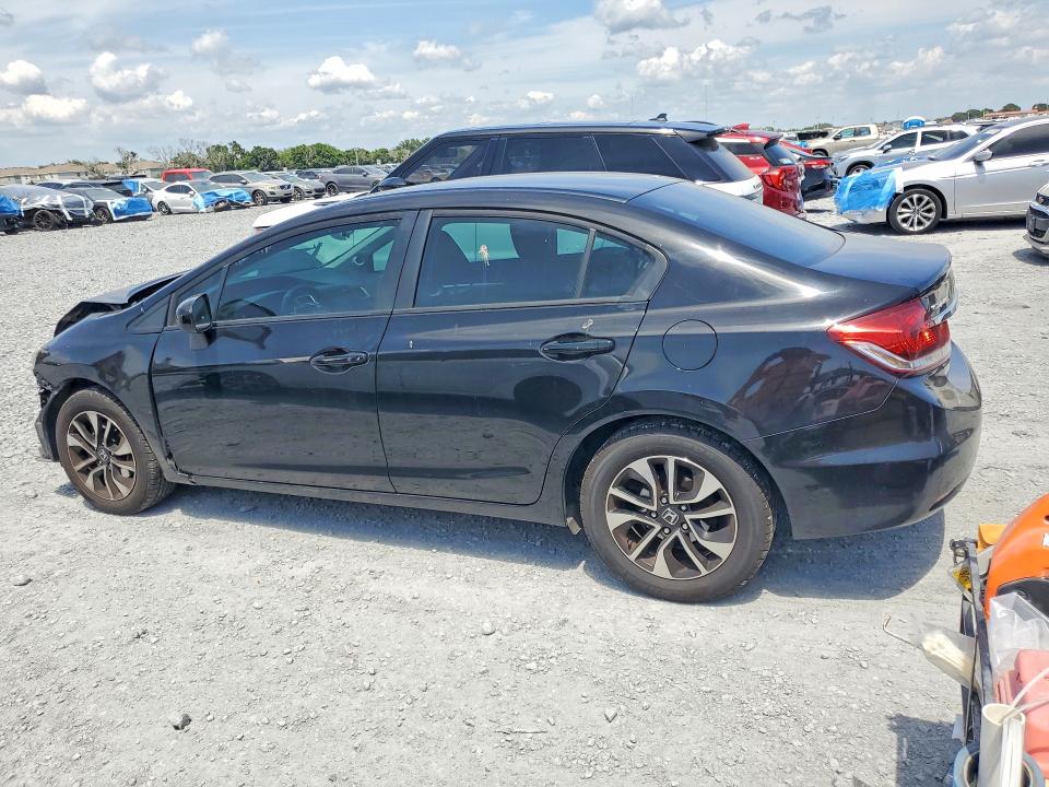Продаж на аукціоні авто 2014 Honda Civic, vin: 19XFB2F85EE080178, номер лоту: 51527806