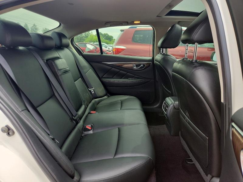 Aukcja sprzedaży 2018 Infiniti Q50, vin: JN1EV7AR0JM443968, numer aukcji: 54544436
