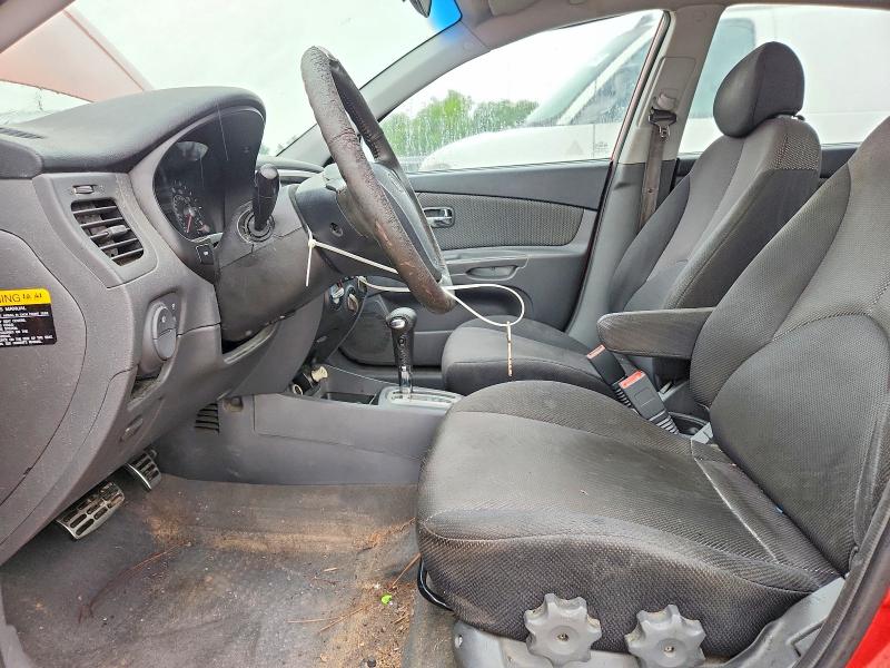 2006 Kia Rio მანქანა იყიდება აუქციონზე, vin: KNADE163366092489, აუქციონის ნომერი: 52306666
