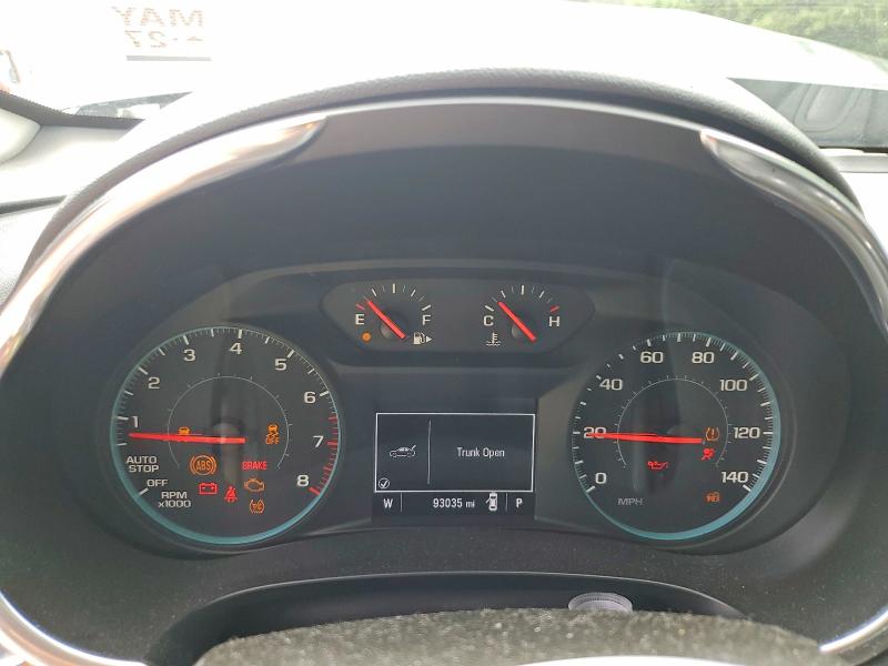 55277356 :رقم المزاد ، 1G1ZD5STXMF078507 vin ، 2021 Chevrolet Malibu مزاد بيع