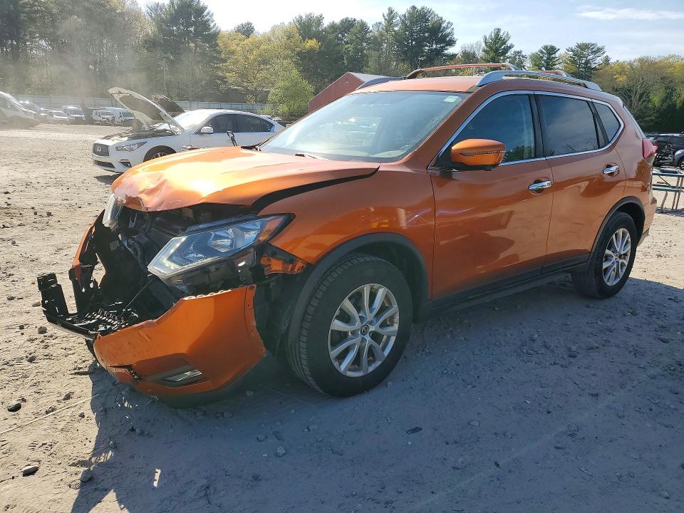 Продажа на аукционе авто 2017 Nissan Rogue, vin: JN8AT2MV1HW256657, номер лота: 52691666