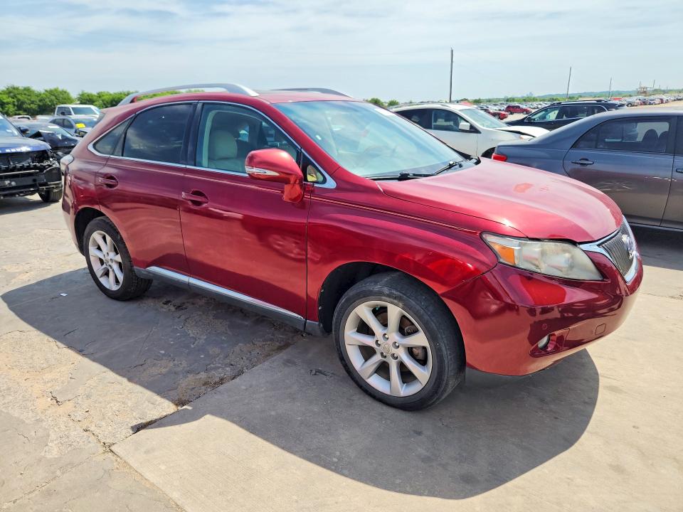 Продажа на аукционе авто 2010 Lexus Rx, vin: 2T2BK1BA7AC039167, номер лота: 55594116