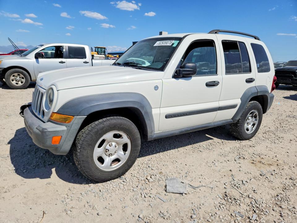 Продажа на аукционе авто 2006 Jeep Liberty, vin: 1J4GL48K66W270014, номер лота: 52939076