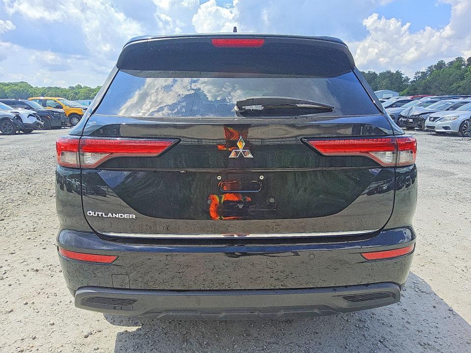 Продаж на аукціоні авто 2022 Mitsubishi Outlander, vin: JA4J3TA86NZ083416, номер лоту: 53958386