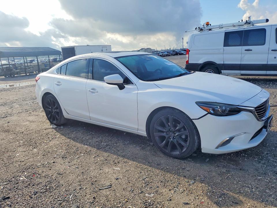 Продаж на аукціоні авто 2016 Mazda 6, vin: JM1GJ1W55G1451272, номер лоту: 53141636