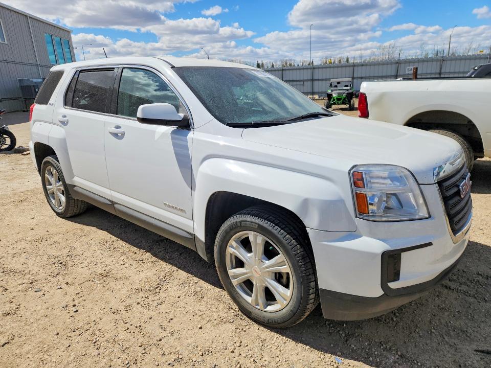 50709026 :رقم المزاد ، 2GKFLSEK4H6108068 vin ، 2017 Gmc Terrain مزاد بيع