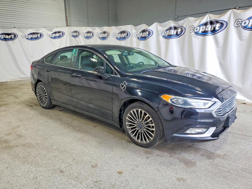 Продажа на аукционе авто 2017 Ford Fusion, vin: 3FA6P0K92HR130526, номер лота: 54338436