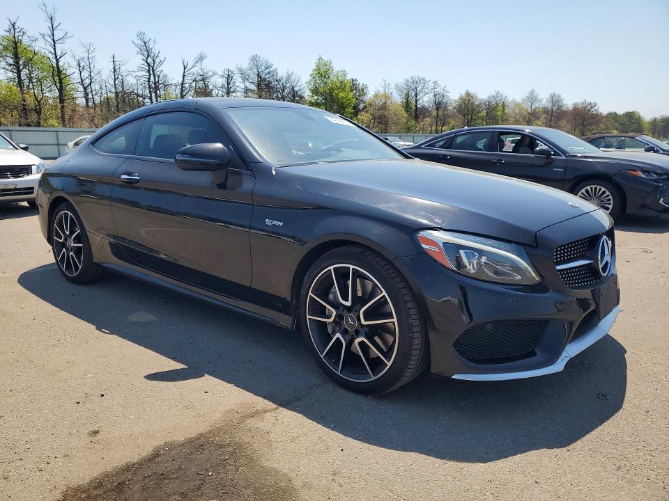Продаж на аукціоні авто 2017 Mercedes-benz C43, vin: WDDWJ6EBXHF523724, номер лоту: 54340416