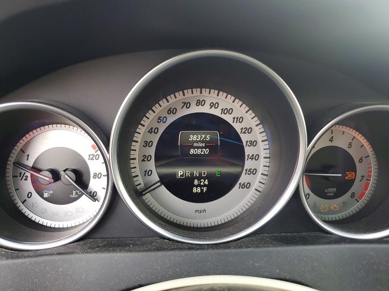 Aukcja sprzedaży 2013 Mercedes-benz C, vin: WDDGF4HB4DA837656, numer aukcji: 54474136