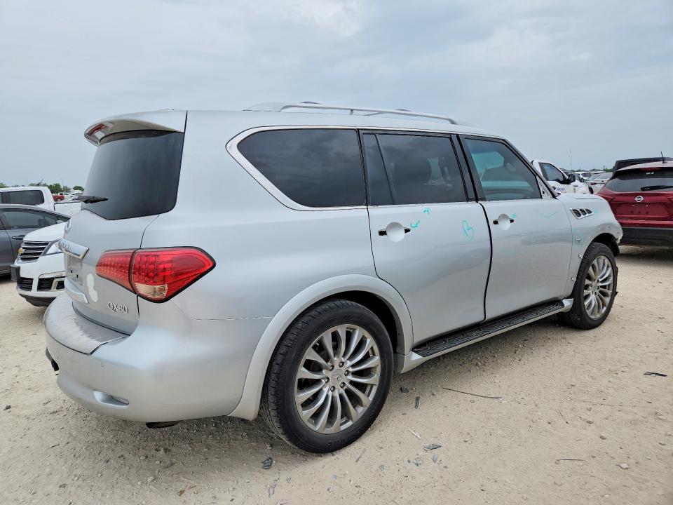 Aukcja sprzedaży 2015 Infiniti Qx80, vin: JN8AZ2NE3F9081627, numer aukcji: 52235516