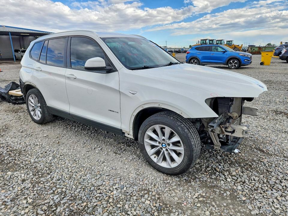 55595156 :رقم المزاد ، 5UXWX9C59F0D55857 vin ، 2015 Bmw X3 مزاد بيع