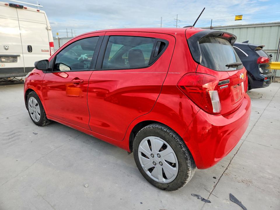 55431276 :رقم المزاد ، KL8CB6SA4JC454065 vin ، 2018 Chevrolet Spark مزاد بيع