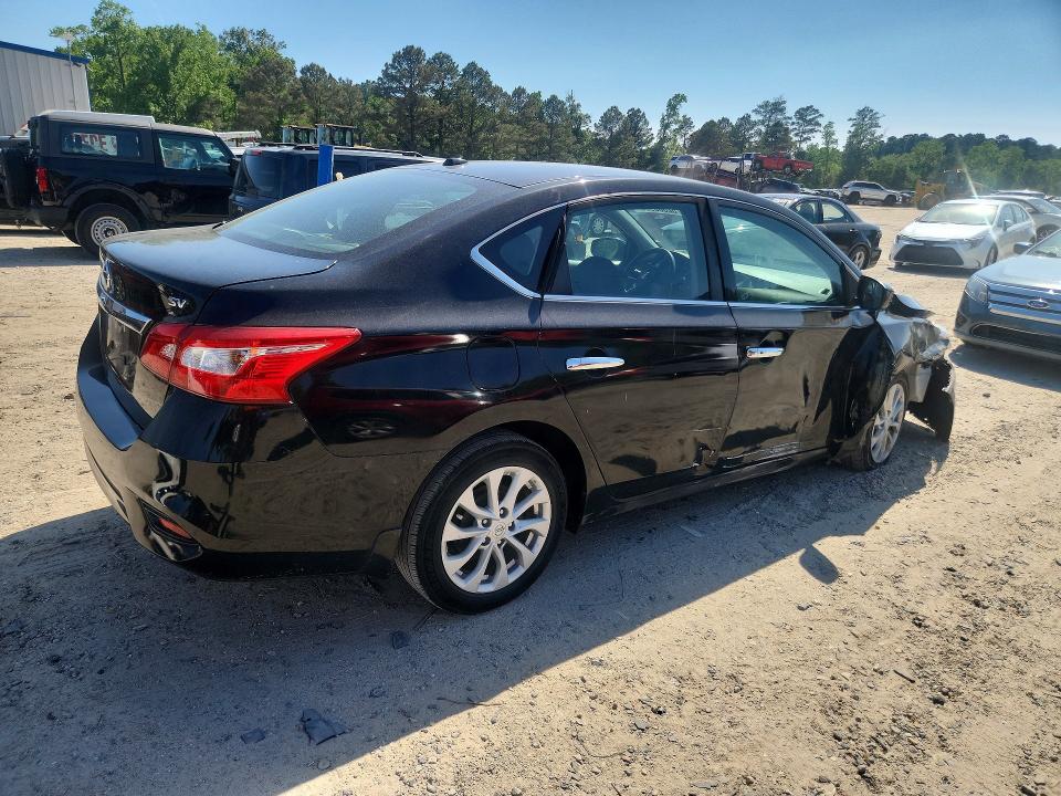 Продажа на аукционе авто 2019 Nissan Sentra, vin: 3N1AB7AP6KY324469, номер лота: 52568956