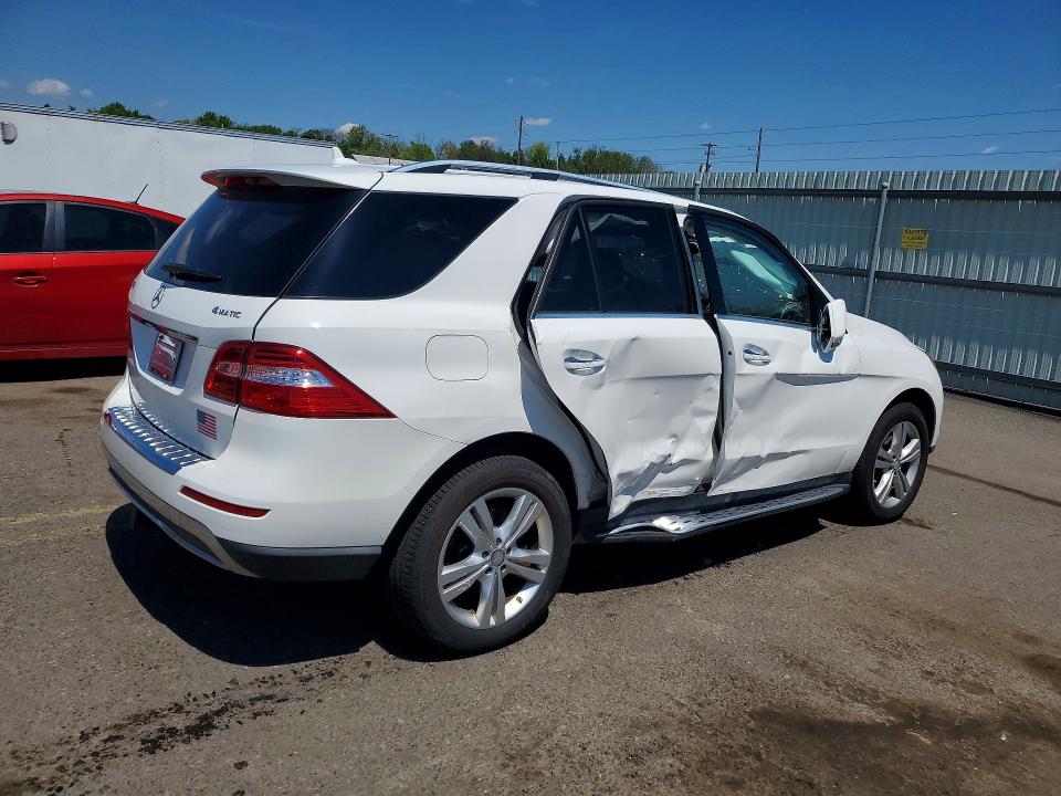Продаж на аукціоні авто 2015 Mercedes-benz Ml, vin: 4JGDA5HB4FA446460, номер лоту: 52058206