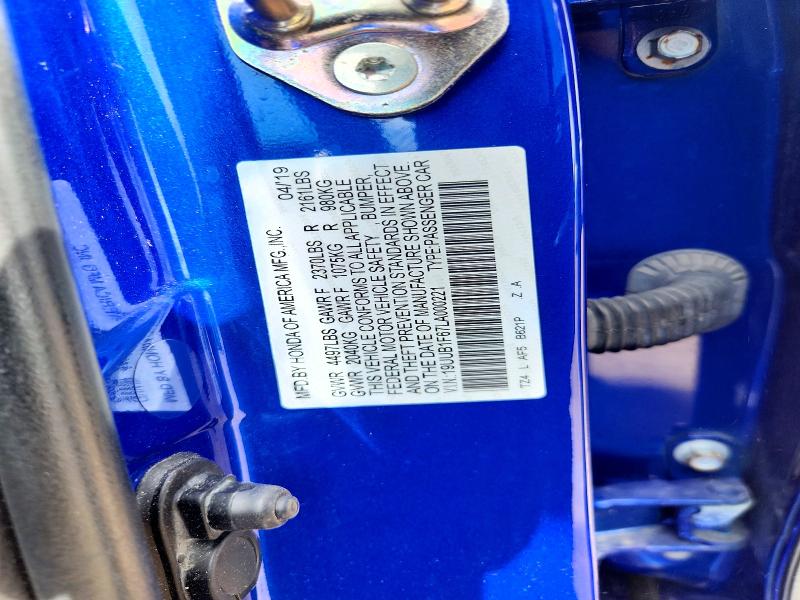 51557486 :رقم المزاد ، 19UUB1F67LA000221 vin ، 2020 Acura Tlx مزاد بيع