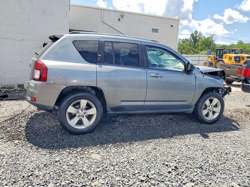 2014 Jeep Compass მანქანა იყიდება აუქციონზე, vin: 1C4NJDBB6ED592593, აუქციონის ნომერი: 55368426