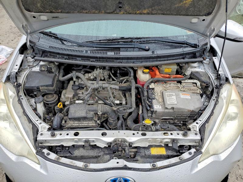 Aukcja sprzedaży 2013 Toyota Prius C, vin: JTDKDTB31D1055806, numer aukcji: 54523006