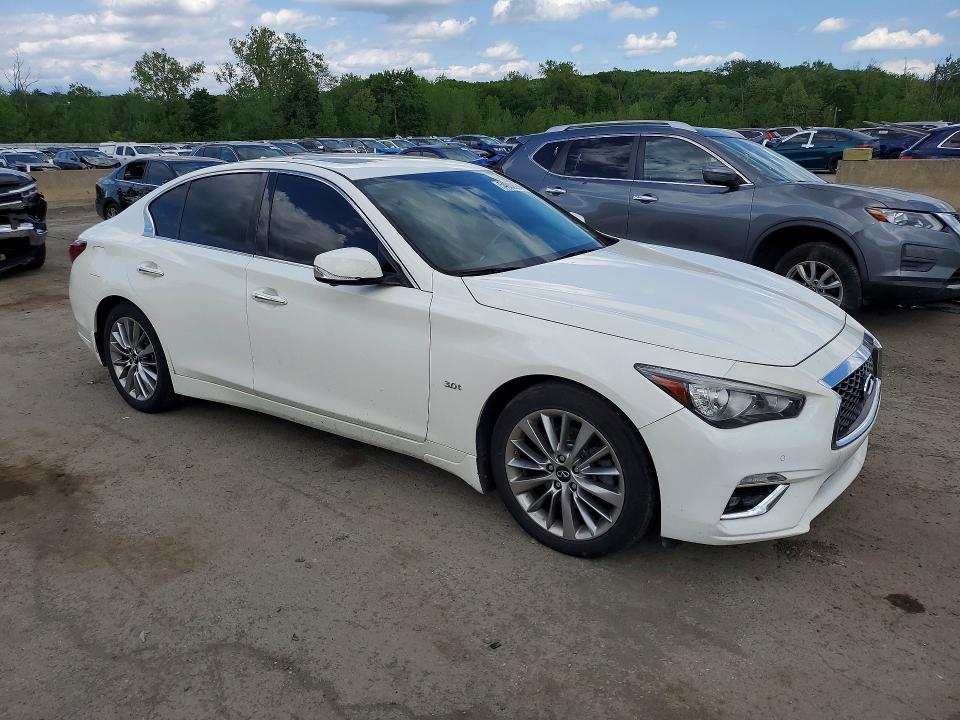 Продаж на аукціоні авто 2020 Infiniti Q50, vin: JN1EV7AR0LM251078, номер лоту: 54602096