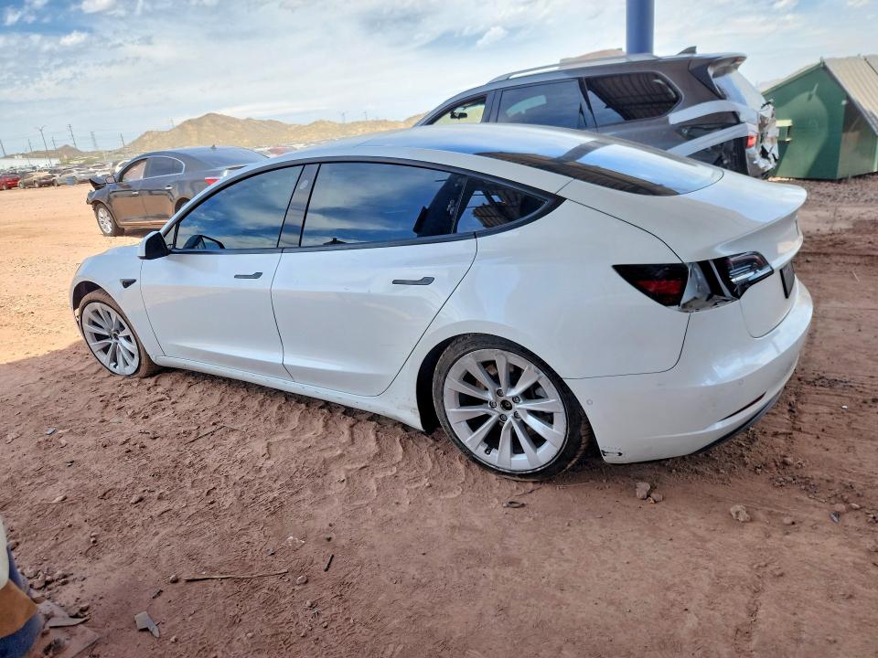 2021 Tesla Model 3 მანქანა იყიდება აუქციონზე, vin: 5YJ3E1EA1MF095942, აუქციონის ნომერი: 53611716