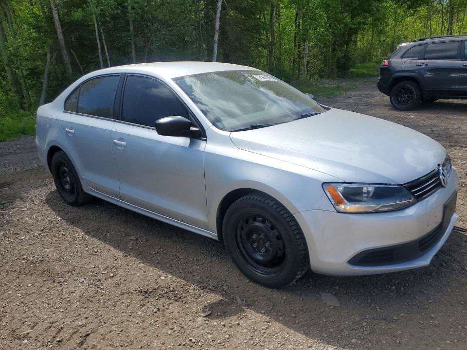 2013 Volkswagen Jetta მანქანა იყიდება აუქციონზე, vin: 3VW2K7AJ2DM451756, აუქციონის ნომერი: 54963196