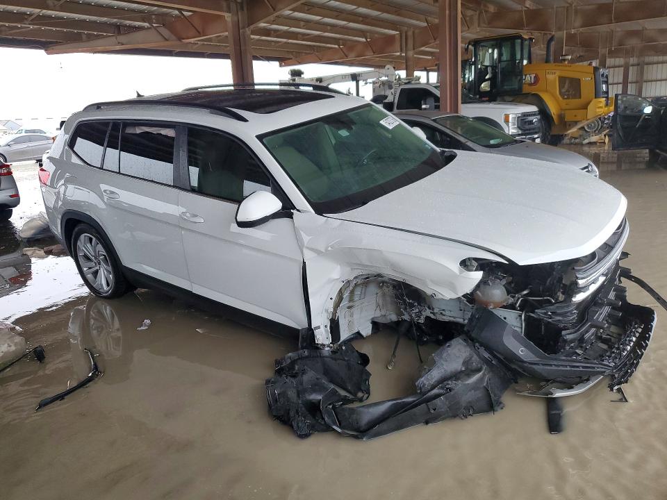 2021 Volkswagen Atlas მანქანა იყიდება აუქციონზე, vin: 1V2JR2CA8MC555078, აუქციონის ნომერი: 54323736
