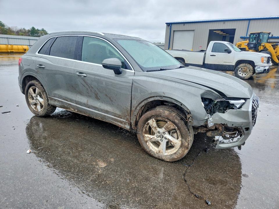 Продажа на аукционе авто 2021 Audi Q3, vin: WA1AUCF37M1113305, номер лота: 53540276