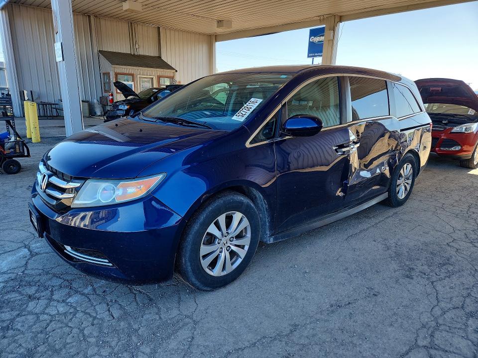 2015 Honda Odyssey მანქანა იყიდება აუქციონზე, vin: 5FNRL5H61FB102003, აუქციონის ნომერი: 52738116