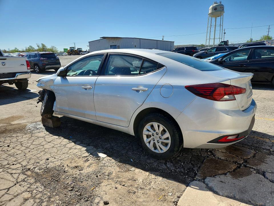 2019 Hyundai Elantra მანქანა იყიდება აუქციონზე, vin: 5NPD74LF3KH433323, აუქციონის ნომერი: 52660886