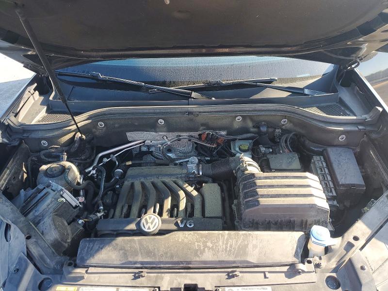 2019 Volkswagen Atlas მანქანა იყიდება აუქციონზე, vin: 1V2DR2CA8KC606539, აუქციონის ნომერი: 53719146