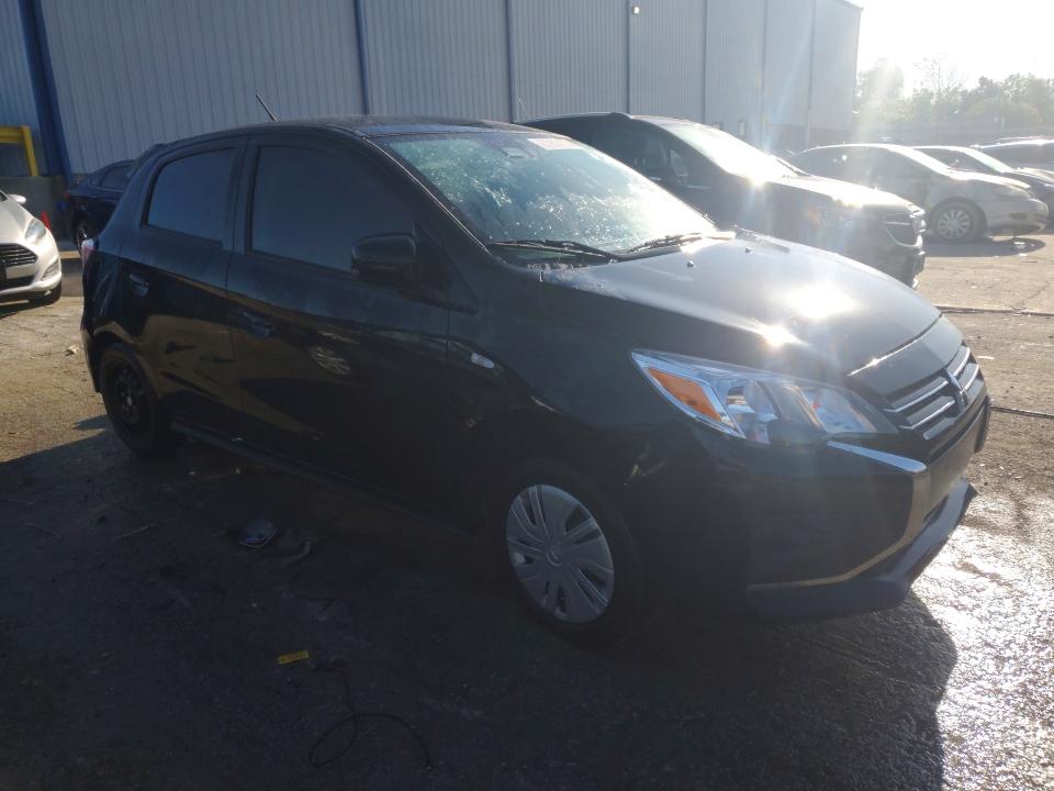 Продаж на аукціоні авто 2024 Mitsubishi Mirage, vin: ML32AUHJ5RH036987, номер лоту: 52993456