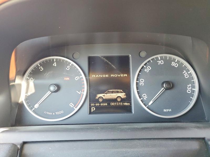 Продажа на аукционе авто 2013 Land Rover Range Rover Sport, vin: SALSK2D45DA807599, номер лота: 55187296