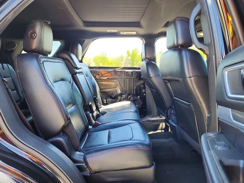 55383516 :رقم المزاد ، 1FM5K8GT6GGC79644 vin ، 2016 Ford Explorer مزاد بيع