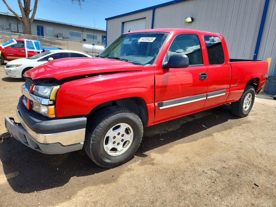 54309426 :رقم المزاد ، 1GCEK19T73E328364 vin ، 2003 Chevrolet Silverado مزاد بيع