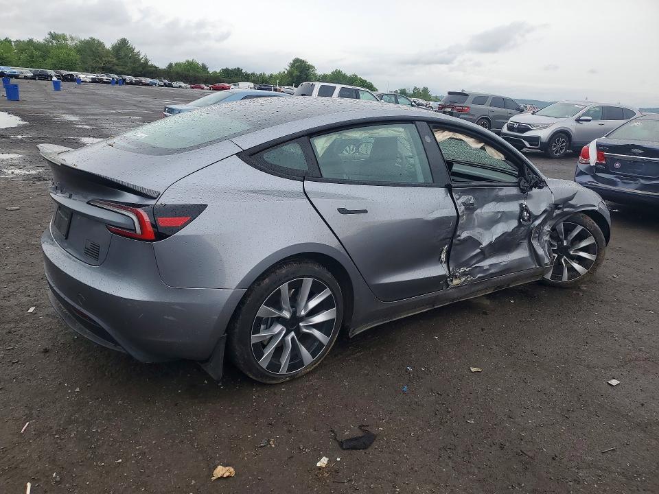 Продажа на аукционе авто 2025 Tesla Model 3, vin: 5YJ3E1EAXSF048194, номер лота: 54482696