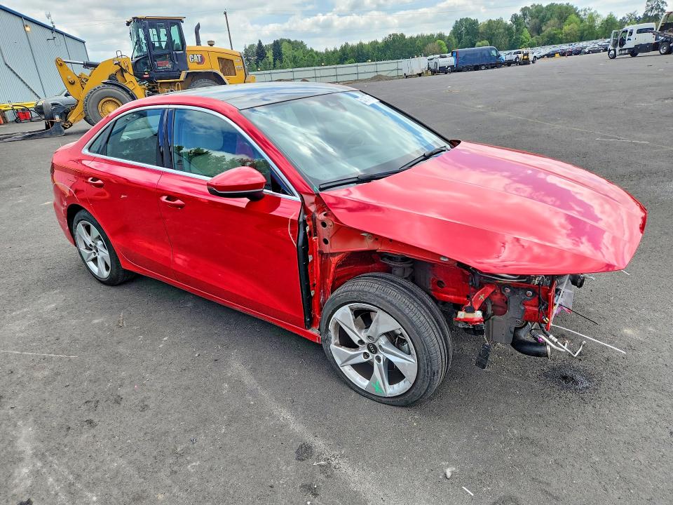 Aukcja sprzedaży 2023 Audi A3, vin: WAUHUDGYXPA069144, numer aukcji: 53187706
