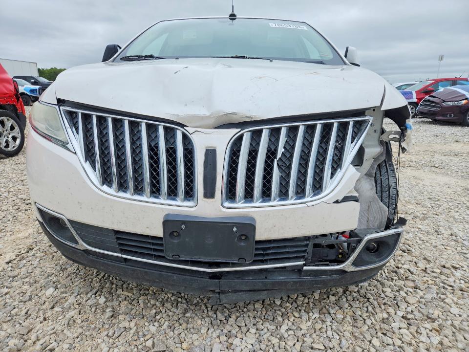 Aukcja sprzedaży 2011 Lincoln Mkx, vin: 2LMDJ6JK0BBJ14972, numer aukcji: 78653785
