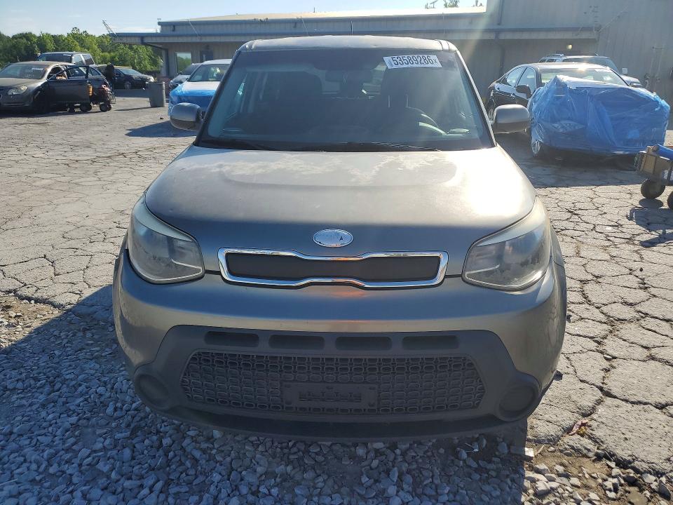 2014 Kia Soul მანქანა იყიდება აუქციონზე, vin: KNDJN2A26E7056010, აუქციონის ნომერი: 53589286