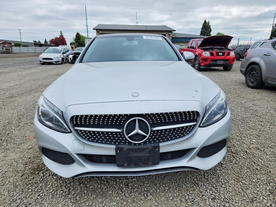 Aukcja sprzedaży 2015 Mercedes-benz C, vin: 55SWF4KB2FU009404, numer aukcji: 52384496